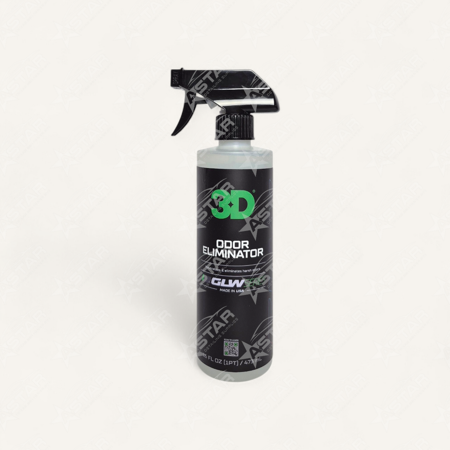 3D GLW Series Odor Eliminator, 473mL
