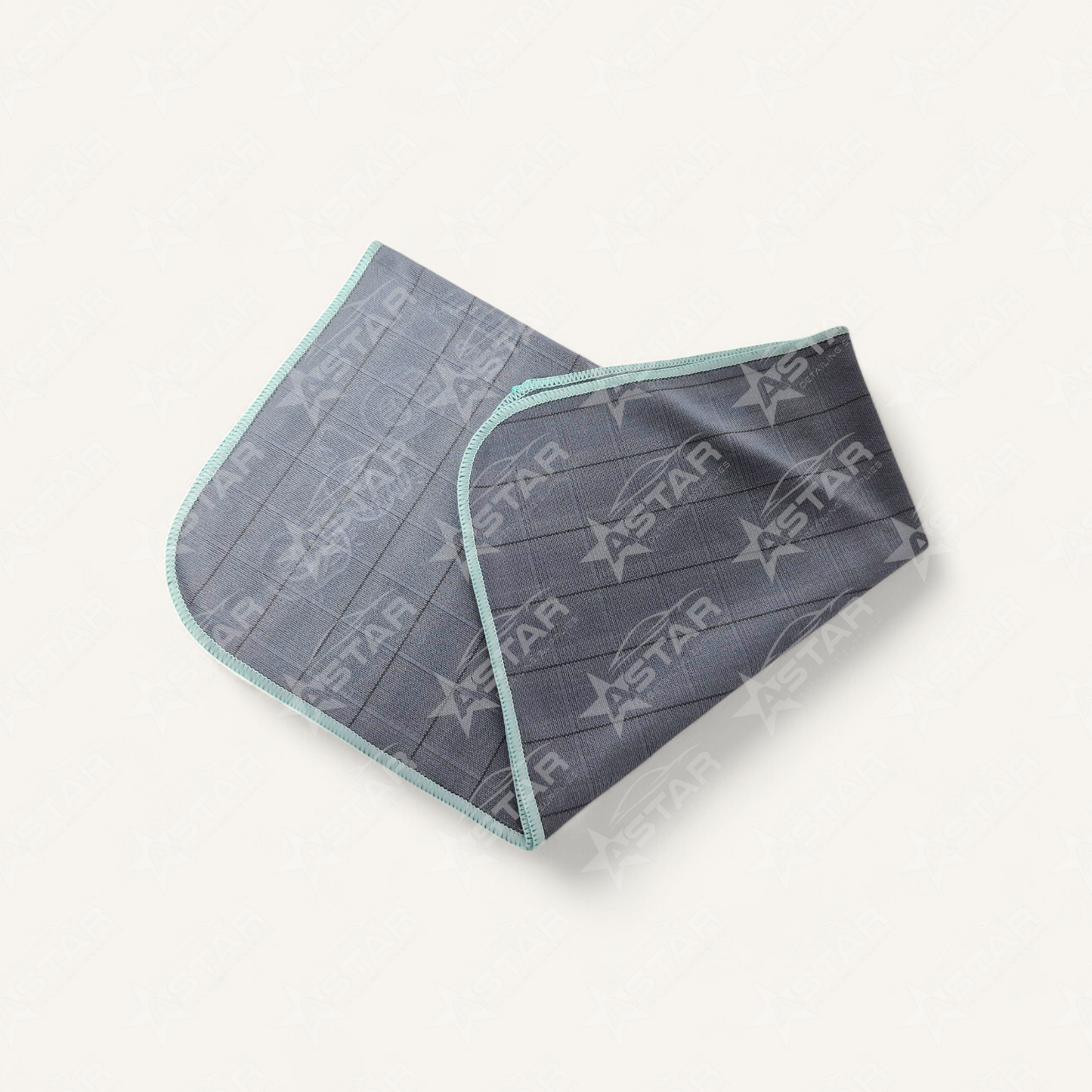 Detail Popo 16x16" Carbon Blanket Glass Towel, 380 GSM