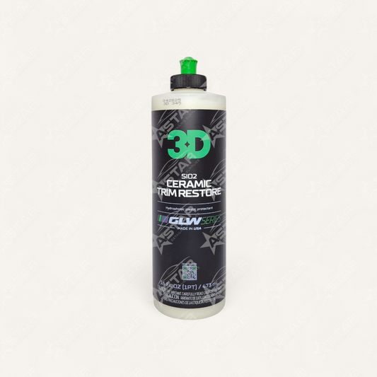 3D GLW Series SiO2 Ceramic Trim Restore, 473mL