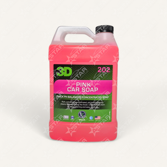3D Pink Car Soap