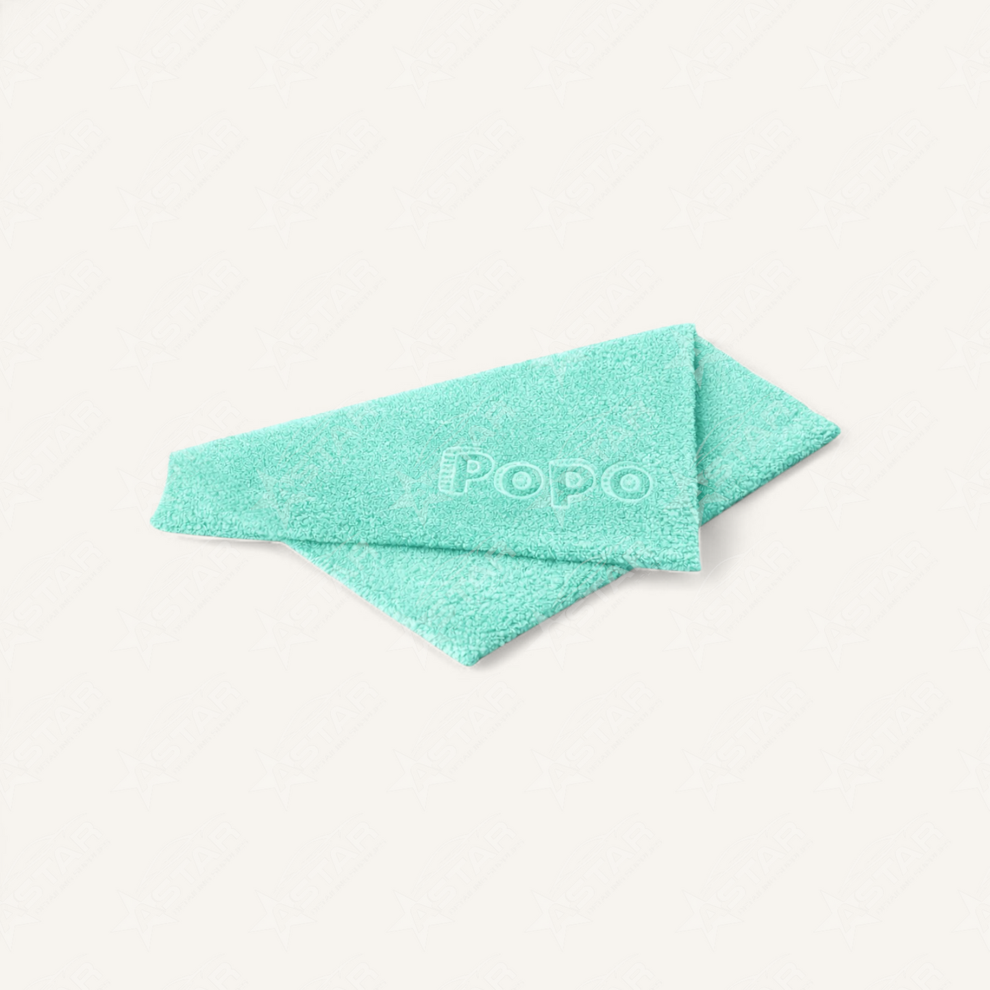 Detail Popo 16"x16" Minty Blanket Edgeless (350 & 500 GSM Available)